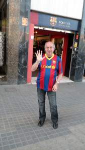 FC Barcelone – Deportivo La Corogne