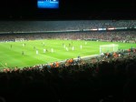 Clasico vu par le Penya FC Blaugrana au Camp Nou