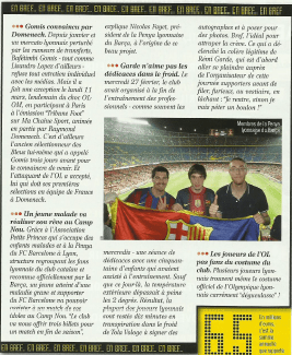 Un jeune malade va réaliser son rêve au Camp Nou (Planete Lyon)