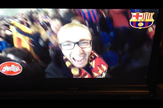 A la TV ; La Penya dans Le Petit Journal - Canal +