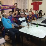 Clasico vu de la penya