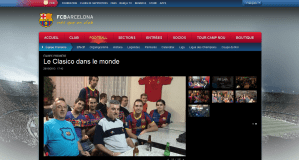 La penya sur le site officiel