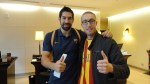 Avec Nikola Karabatic