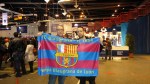 Nicolas et Karim representaient la Penya FC Blaugrana