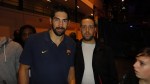 Avec Nikola Karabatic