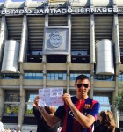 Real Madrid - FC Barcelone 3-1