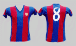 Maillot FC Barcelone Saisons 1978/1979 et 1979/1980
