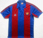 Maillot FC Barcelone 1982/1990