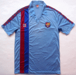 Maillot FC Barcelone 1985/1990 extérieur