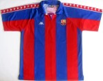 Maillot FC Barcelone 1992-1995 Europe
