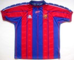 Maillot FC Barcelone 1997/1998 Domicile