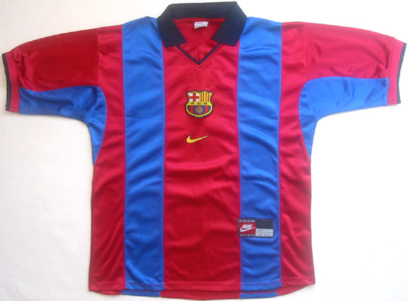 Maillot Domicile du FC Barcelone 2024-25 – Fútbol Club Vintage