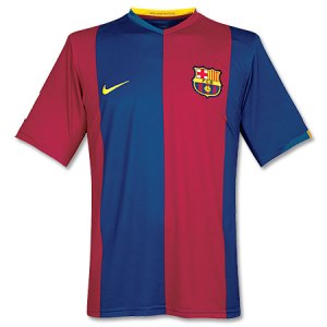 Maillot FC Barcelone 2006/2007 Domicile