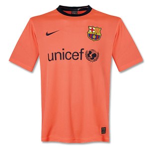 Maillot FC Barcelone 2009/2010 Exterieur