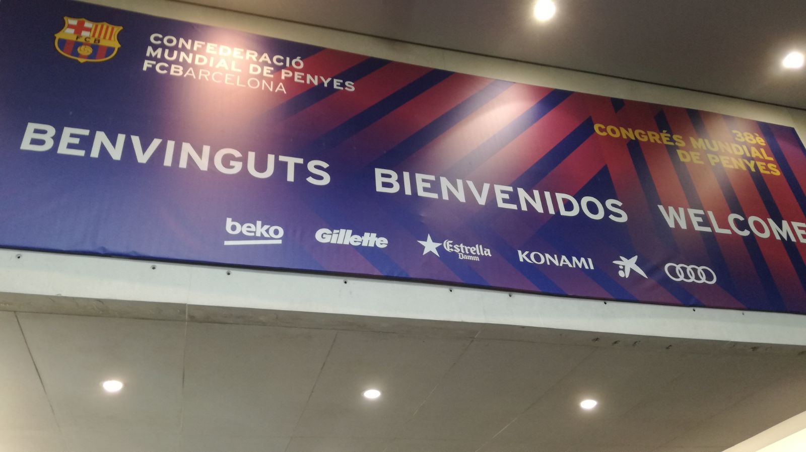 Bienvenue au 38e Congres Mondial des Penyes