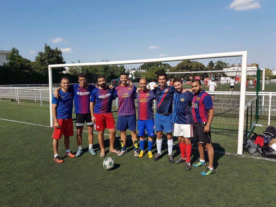 La penya à la Kop Cup