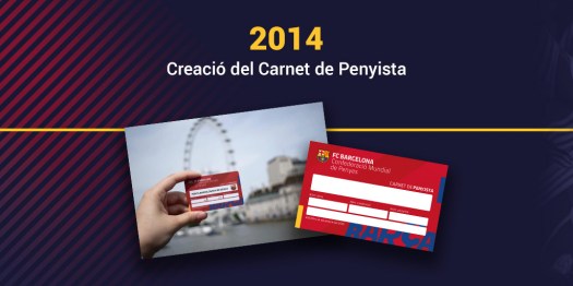 Apparition du carnet de penyista